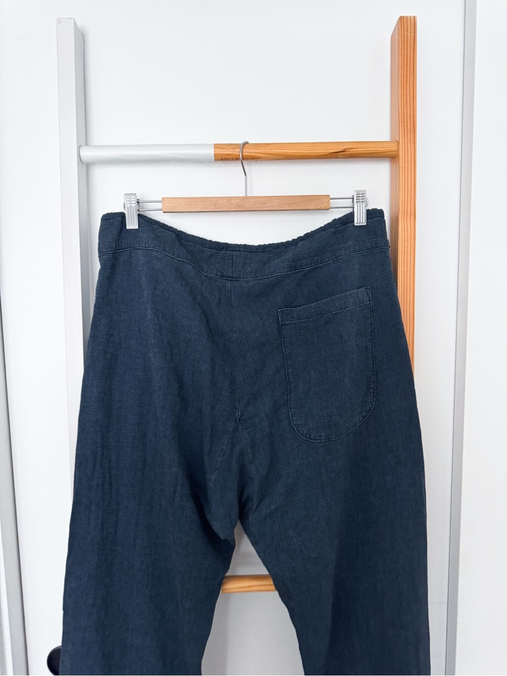 Imogene + Willie Fethiye Pant Faded Blue Drawstring Lounge Pants M Unisex - Picture 6 of 16